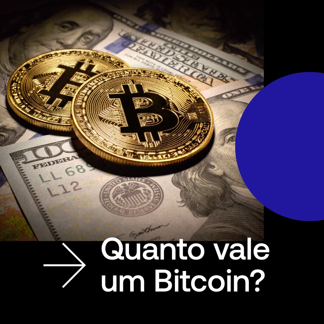 Quanto vale um bitcoin