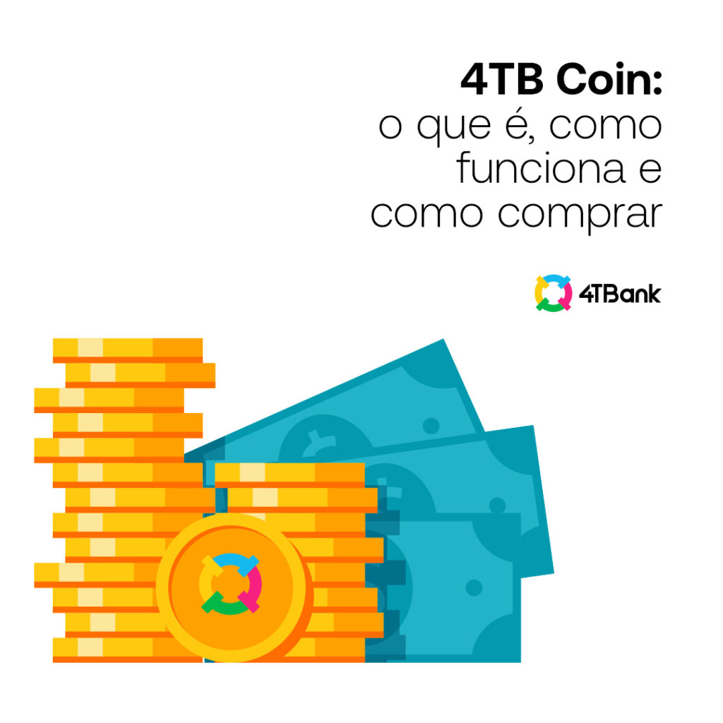 4TB Coin: a moeda da 4TBank
