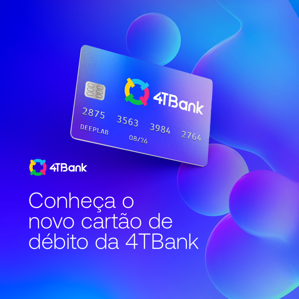 Cartão de débito da 4TBank