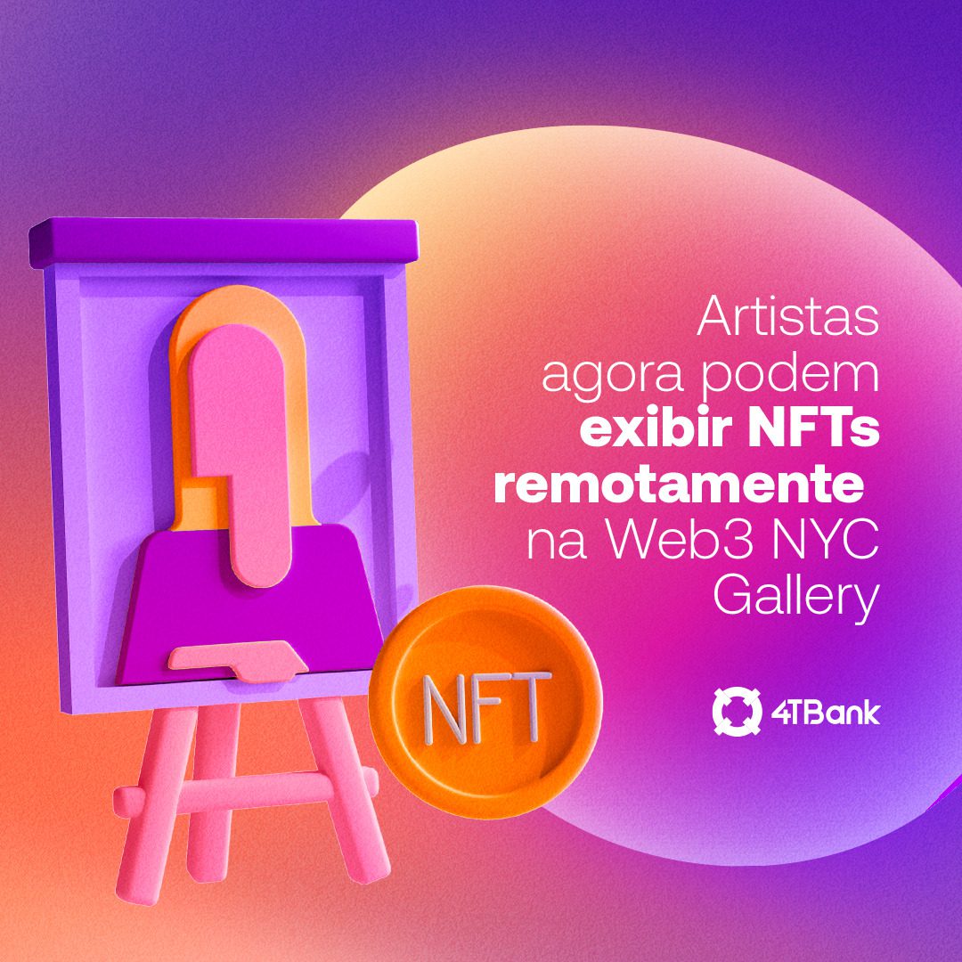 Artes NFT na Web3 NYC Gallery