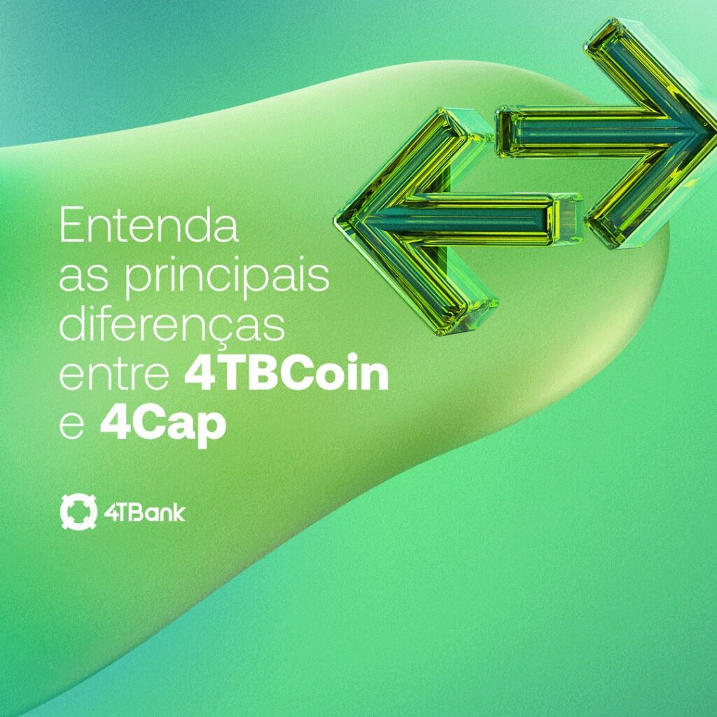Diferenças entre 4TB Coin e 4Cap