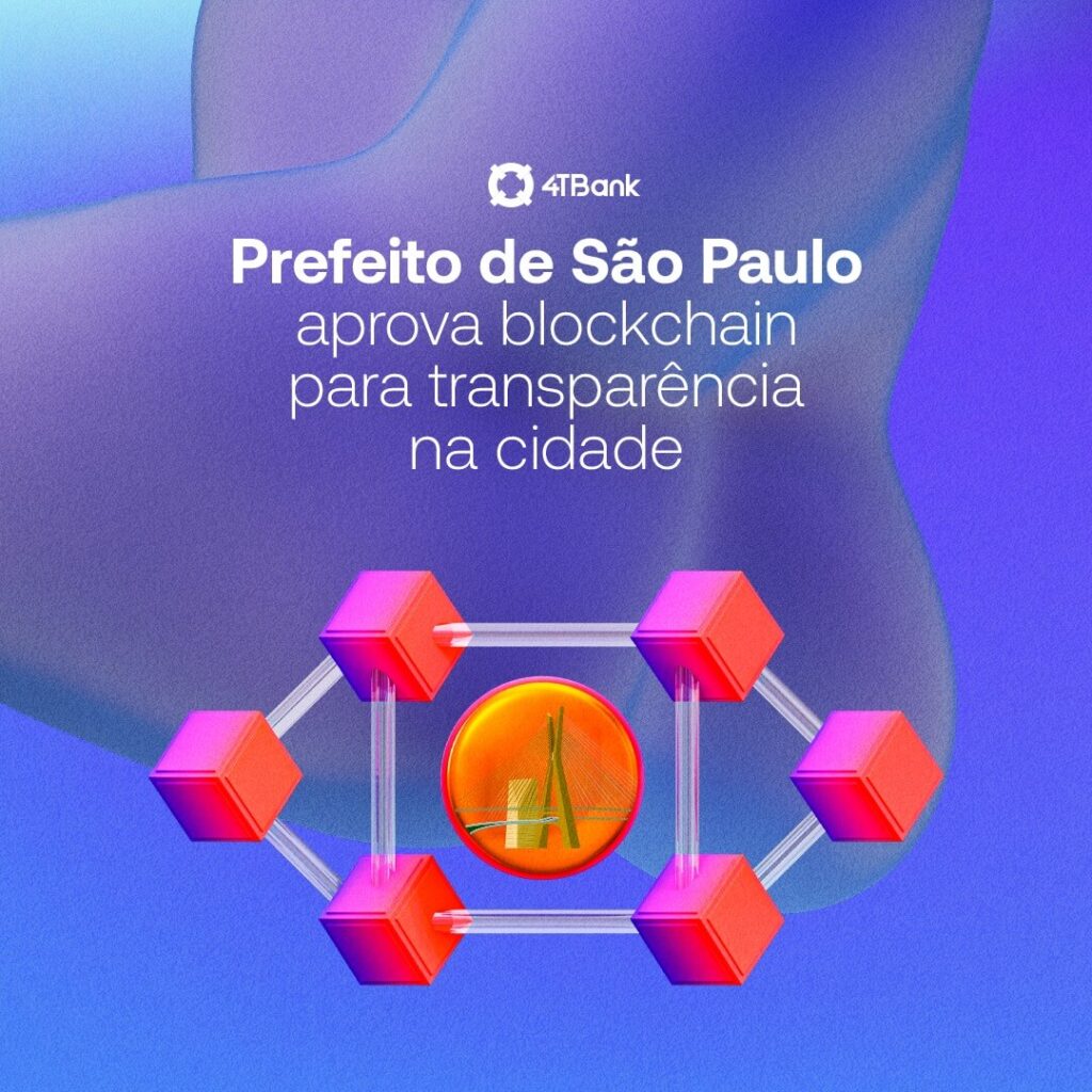 São Paulo aprova blockchain