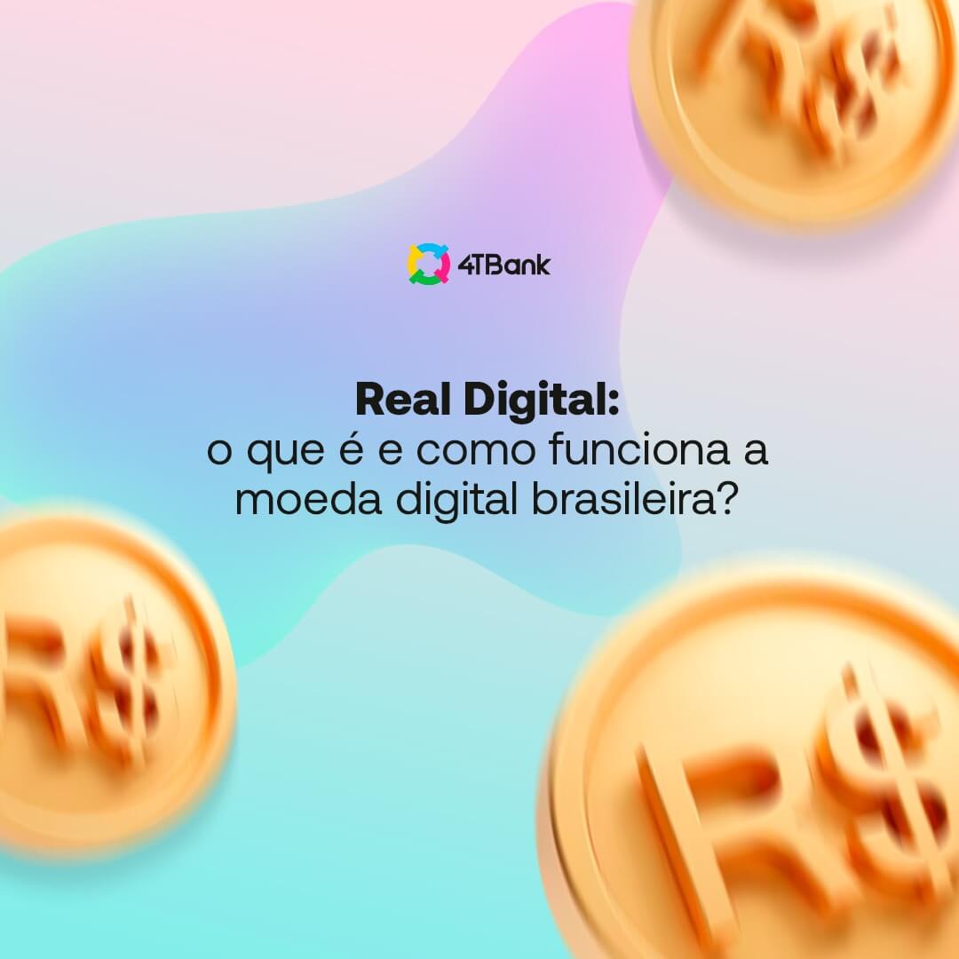 Real digital, a criptomoeda brasileira